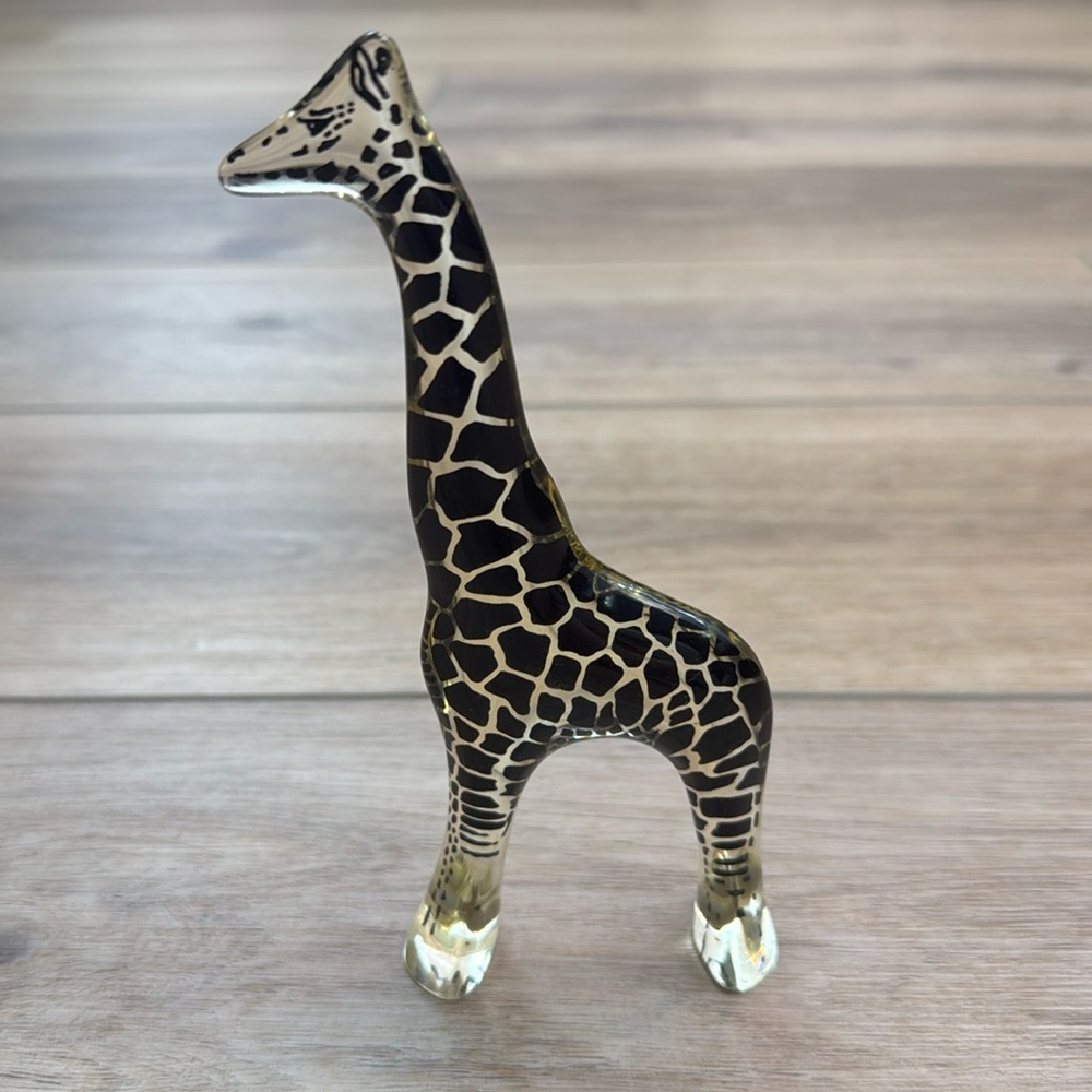 Abraham Palatnik MCM Lucite Giraffe